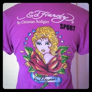 💲💲 5/$25 Ed Hardy Sports Polo Shirt